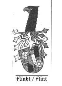 Wappen der Linie Flindt/Flint Highslide JS
